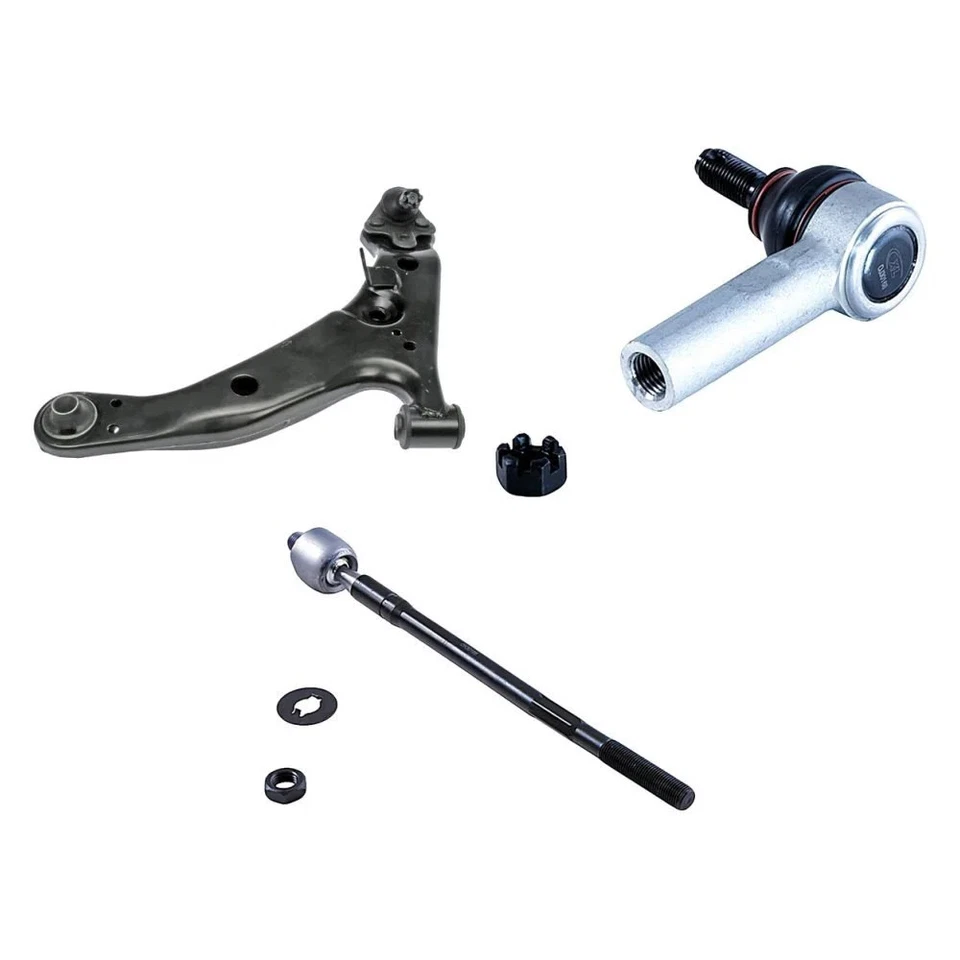 For Toyota Corolla 96-02 Control Arm with Ball Joint and Tie Rod End Kit - Image 1 of 1