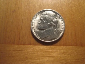 1984 P Jefferson Nickel - Picture 1 of 2