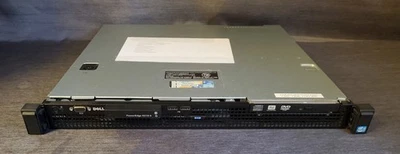 Dell PowerEdge R210 II Intel Xeon E3-1220 v2 3.10GHz Quad Core 8GB S100 Server  - Image 1 of 4