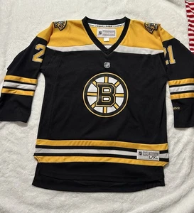 NHL Reebok Boston Bruins Jersey Youth L XL 18-20 Boys Black - Picture 1 of 6
