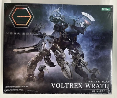 Kit bloco escala 1/24 Hexa Gear - Kotobukiya - Voltrex Wrath - Imagem 1 de 2