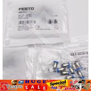 Neu QSM-M3-3 Festo 153301 schneller Versand Steckverschraubung - Bild 1 von 4