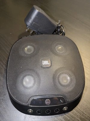 Altavoz estéreo Hi-Fi inalámbrico Bluetooth JBL MOTOROKR EQ7 (incluye adaptador DC)  Foto 1 de 4