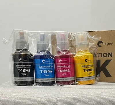 Brand New Hippo Sublimation Ink (Set Of 4) - Image 1 of 4