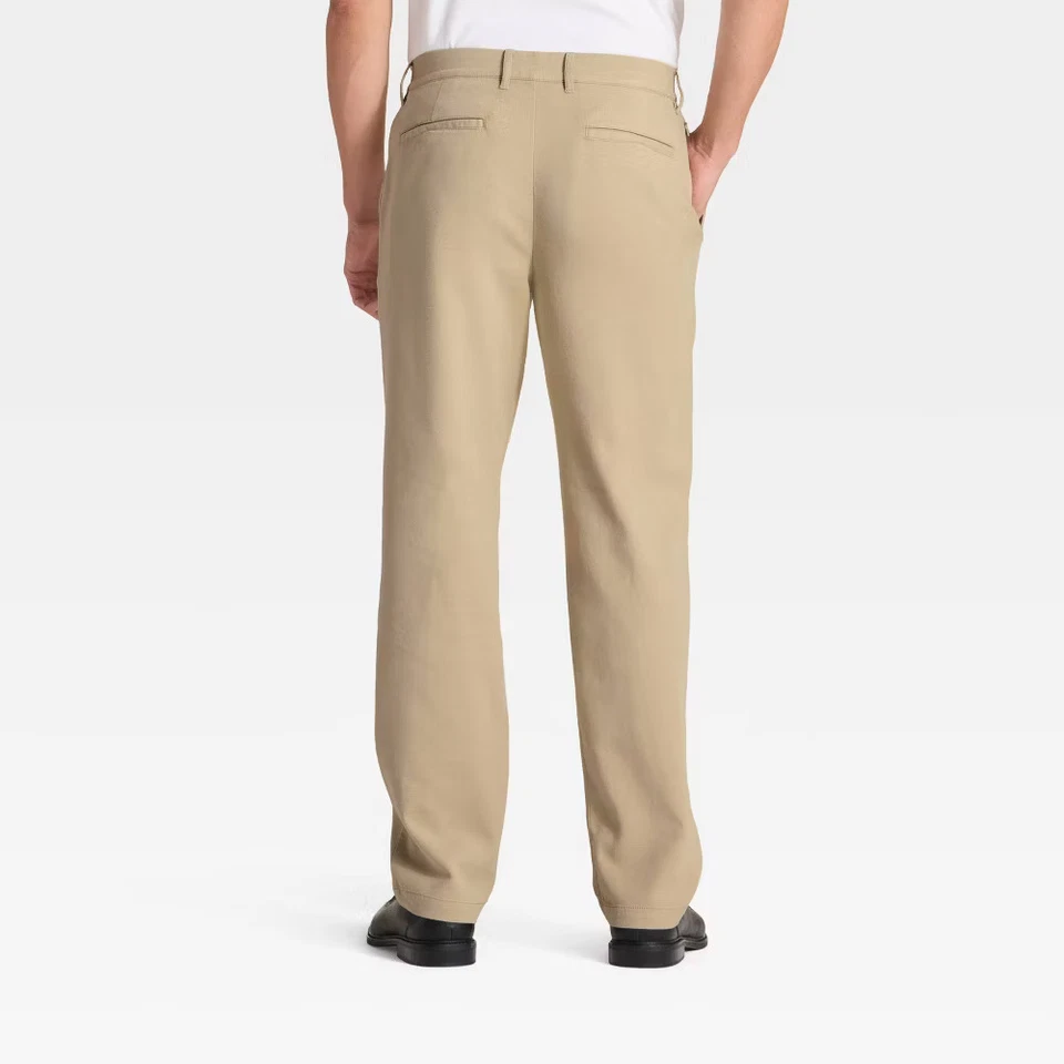 Men's Comfort Wear Trousers - Goodfellow & Co - Image 1 of 1