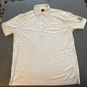 Kingston Heath Golf Club Golf Polo Performance Short Sleeve Sligo Mens Size XXL - Picture 1 of 4