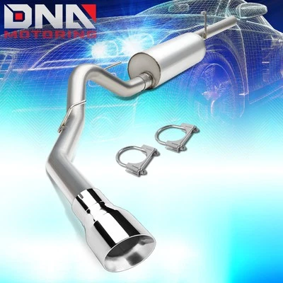 Escape Catback para Ford F-150 2010-2014 6,2 L V8 + punta silenciador escape 8,25" Foto 1 de 4