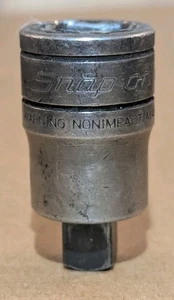 Herramientas Snap On 1/2" Unidad a 3/8" Macho Reductor Enchufe Adaptador GSAF1F #2 - Imagen 1 de 5