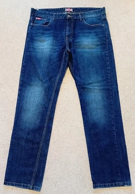 Lee Cooper Men's Jeans W36 L32 36Reg Straight Fit Denim Zip VGC - Image 1 of 3