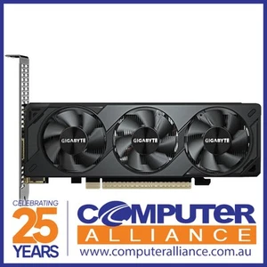 Gigabyte GeForce RTX 5060 OC Low Profile 8GB GDDR7 Graphics Card - Picture 1 of 3