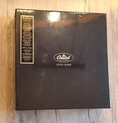 Various – Capitol Records Sixtieth Anniversary 1942-2002 - BOX SET  6x CD / BOOK - Bild 1 von 4