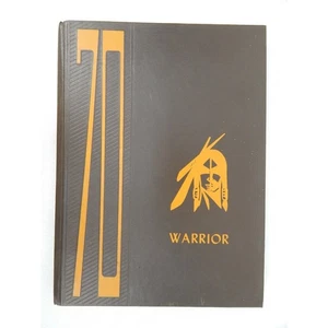 Anuario Turkey Run High School 1970 Marshall Indiana Annual Warrior - Imagen 1 de 6