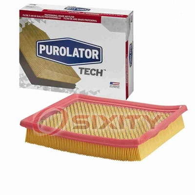 Purolator TECH Air Filter for 2007-2009 Chrysler Cirrus 2.4L 3.5L L4 V6 oy - Image 1 of 4
