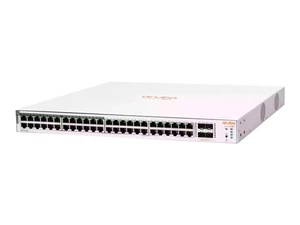 Conmutador HPE Networking Instant On 1830 48G 24p Class4 PoE 4SFP 370W (JL815A#ABA) - Imagen 1 de 3