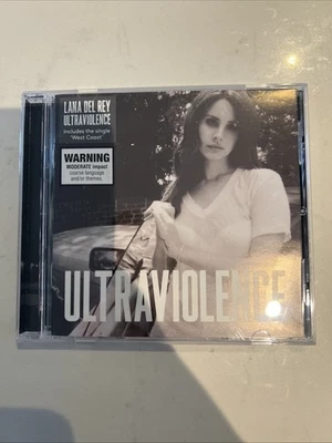 Ultraviolence por Lana Del Rey (CD, 2014) - Imagem 1 de 2