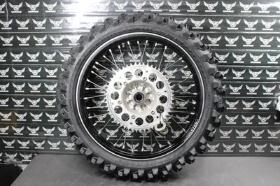 Kawasaki KX450SR 2022 D.I.D DIRTSTART ST-X rueda trasera cubo llanta negro Foto 1 de 4