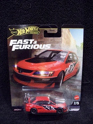 Hot Wheels Car Culture Fast & Furious Tokyo Drift Lancer Evolution IX Die Cast. Foto 1 de 2