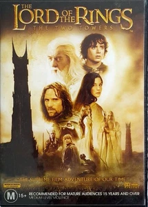 The Lord Of The Rings : The Two Towers : 2 Discs BRAND NEW SEALED +FREEPOST - Picture 1 of 4