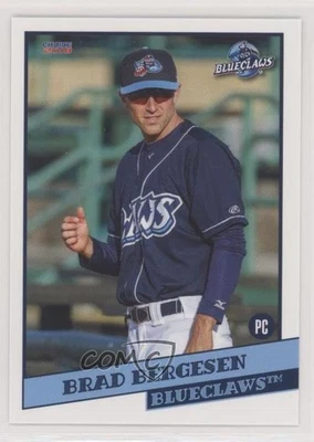 2018 Choice Lakewood Blueclaws Brad Bergesen #31 - Image 1 of 2