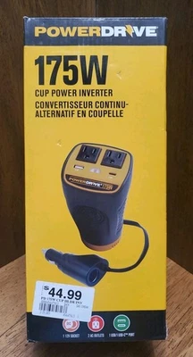 RoadPro PowerDrive 175W Cup Power Inverter (PDI175C) - Image 1 of 4