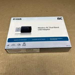Brand New D-Link Wireless AC Dual Band USB Wi-Fi Network Adapter (DWA-171) - Picture 1 of 7