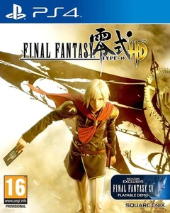 Final Fantasy Type-0 HD (PS4) PlayStation 4 Standard Editio (Sony Playstation 4) - Imagen 1 de 8