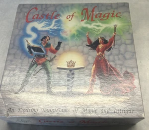Castle of Magic Board Game – Complete! – Vintage 1991 Fantasy Game - Picture 1 of 10