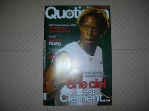 Le Quotidien Officiel Roland Garros 2008 N°04 - Mercredi 28 mai 2008 - Picture 1 of 1