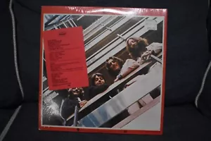 The Beatles 2 LPs Red Album 1962 / 1966 Brand new Sealed from Factory - Picture 1 of 4