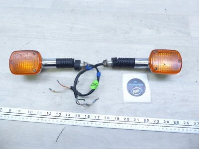 Honda VT750 1983 Shadow H492-1) Juego intermitentes delanteros izquierdo y derecho Foto 1 de 4