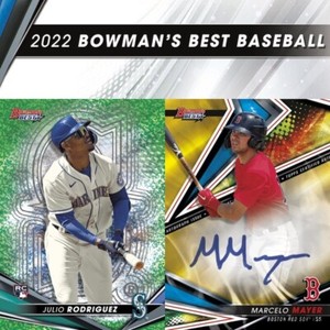 2022 Bowman's Best Autos Parallels Inserts Base PICK YOUR CARD Free Shipping