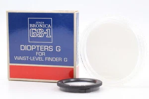 [MINT] Zenza Bronica Diopters G -2.5 for Waist Level Finder G From JAPAN - Picture 1 of 8