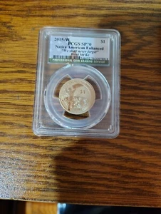 2015-W SP70 Native American " 911' We shall never forget First Strike - Picture 1 of 2
