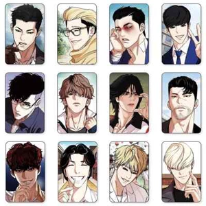 LOOKISM OFFICIAL MD GOODS CHARACTER PHOTO CARD Concept Korea Webtoon SEALED - Picture 1 of 27