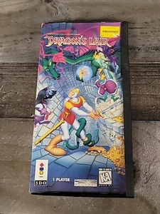 Dragon's Lair Panasonic 3DO CIB komplett - Bild 1 von 10