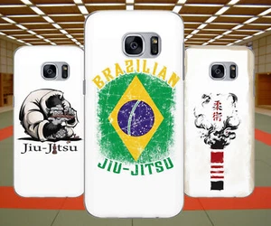 BJJ BRASILIANISCHE JIU-JITSU MMA KAMPF Gummi Handy Cover Hülle passt Samsung Galaxy - Bild 1 von 7