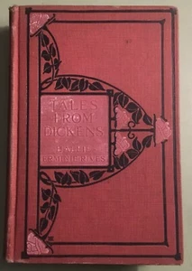 Tales From Dickens, by Hallie Rives, 1905, Hardcover - Picture 1 of 7