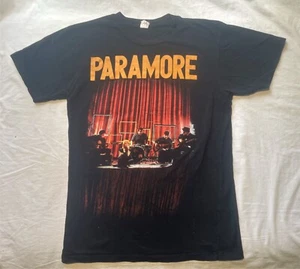 Paramore Konzert Tour Grafik T-Shirt Indie Pop Unisex Small schwarz RN #121543 - Bild 1 von 5
