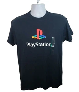 Nuevo Producto Oficial Licenciado Playstation Consola de Videojuegos Camiseta Negra Talla M - Imagen 1 de 5