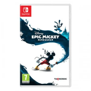 Disney Epic Mickey Rebrushed Nintendo SWITCH Nuovo - Imagen 1 de 1