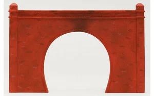 Hornby Skaledale R8512 "DOUBLE BRICK TUNNEL PORTALS" Spur O Modell 2016 - Bild 1 von 2
