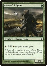Magic MTG Tradingcard Innistrad 2011 Avacyn's Pilgrim 170/264