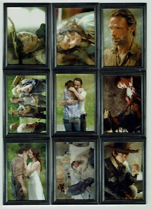 The Walking Dead Season 3 Part 1 9 Card Chase Set Grimes Family Shadowbox GF01-9 - Picture 1 of 1