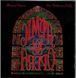 ATOMIC OPERA - For Madmen Only (CD 1994) - Picture 1 of 2