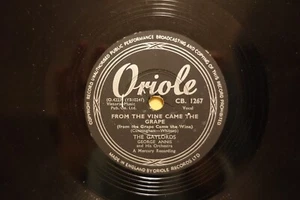 THE GAYLORDS 78 FROM THE VINE CAME THE GRAPE / STOLEN MOMENTS ORIOLE CB 1267 E - Picture 1 of 2