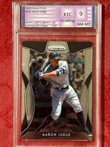 Panini Prizm #135 2019 Aaron Judge graduado 9 casi nuevo-como nuevo - Imagen 1 de 5