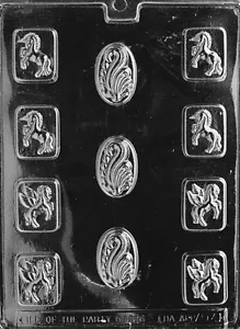 MYTHOLOGICAL MINTS 1 1/2 X 1 7/8 UNICORN mold molds all occasion x - Picture 1 of 1