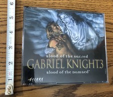 Gabriel Knight 3: Blood of the Sacred, Blood of the Damned (PC, 1999)