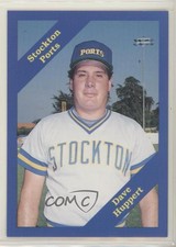 1989 Cal League California League Dave Huppert #176