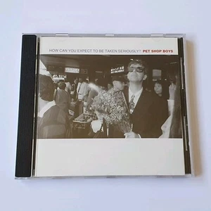 Pet Shop Boys How Can You Expect To Be Taken 6 Track Maxi CD Single E2-56205 USA - Bild 1 von 5